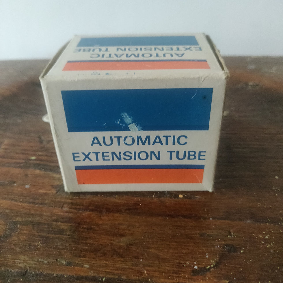 Vintage pentax automatic extension tube in original box!