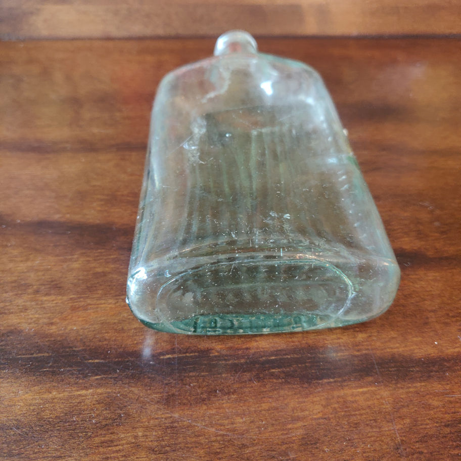 Antique early 20th or late 19th century poisonous bottle by sanizal