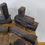 縮圖：Antique/ vintage large collection of 36 printing blocks metal and wood amazing!