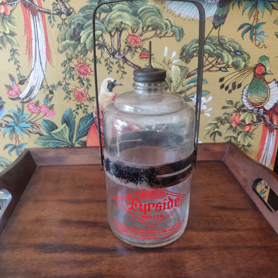 Vintage 1950s rippingiles fyrside paraffin heater