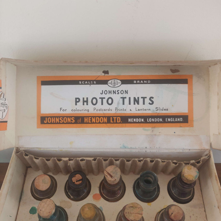 Vintage Johnson's IF hendon photo tints