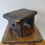 縮圖：Antique Victorian or early 20th century oak possibly a Scottish creep stool