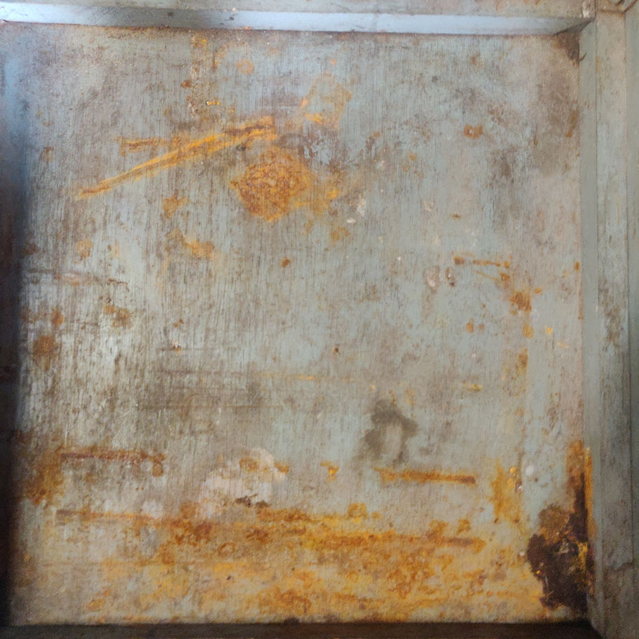 Vintage hand painted wooden box featuring Andy Pandy and Looby Loo