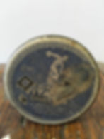 Vintage Crawford’s Vita Diges free sample Biscuit Tin (c. 1920s–1930s)