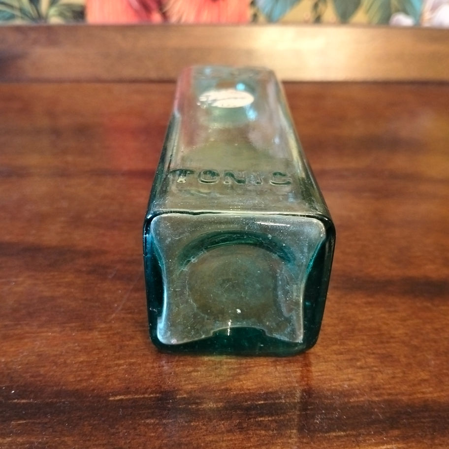 Antique GUY’S Tonic Bottle – Early 20th Century Barber / Chemist Bottle