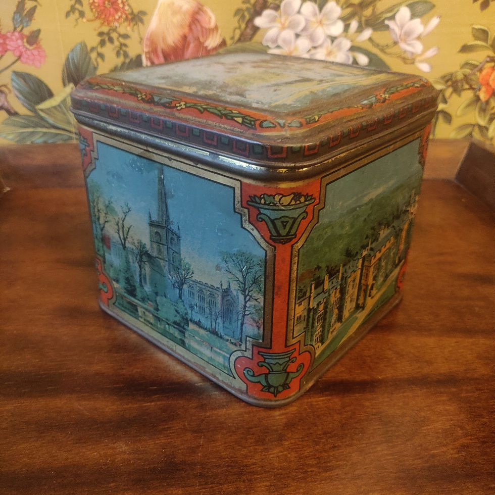 Thumbnail: Antique early 20th century Nelson's Gelatine Lozenges Tin