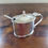 Miniatura: silver mustard pot