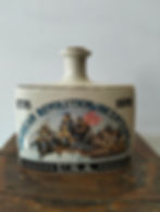 Vintage 1976 Early Times American Revolution Bicentennial Whisky Decanter