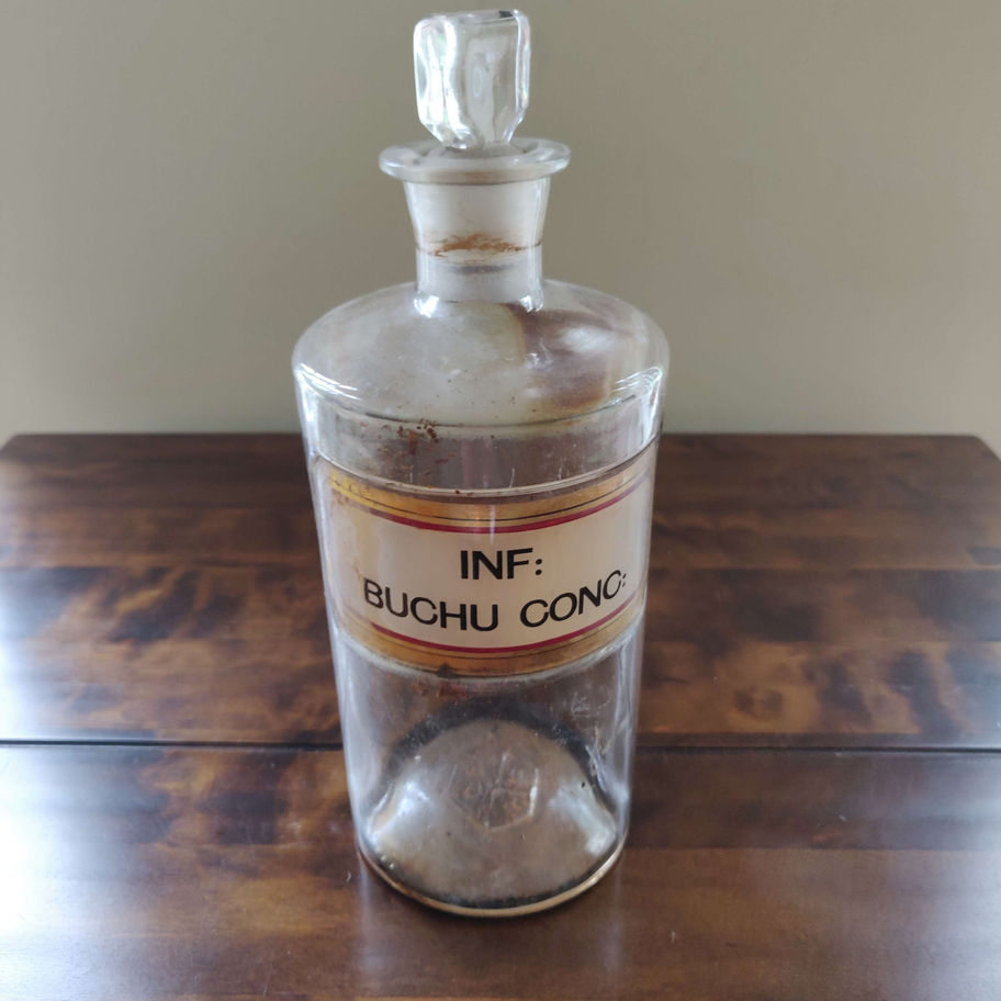 Antique Apothecary Bottle