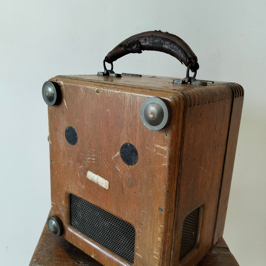 Vintage Portable Precision Wattmeter – Elliott Brothers Ltd, London – 1955