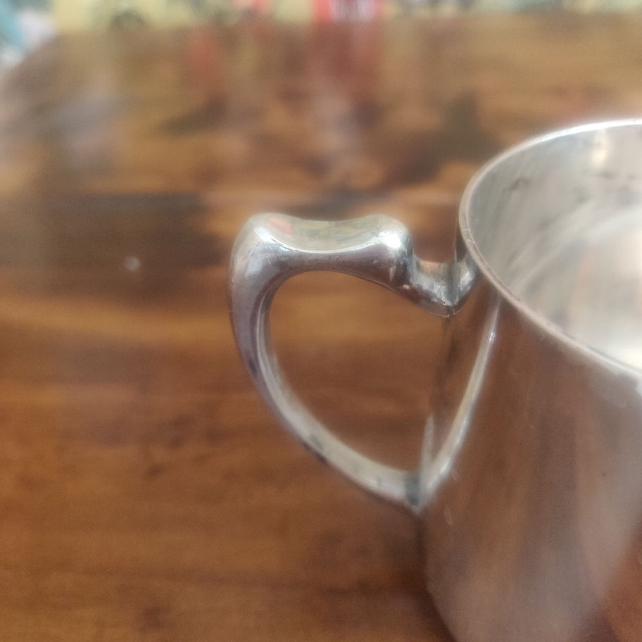 Antique Victorian 1890? Mappin and Webb two handled sugar bowl Sheffield plate