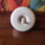 Antique early 20th century bakelite dolly switch original not reproduction!