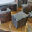 縮圖：Antique/ vintage large collection of 36 printing blocks metal and wood amazing!