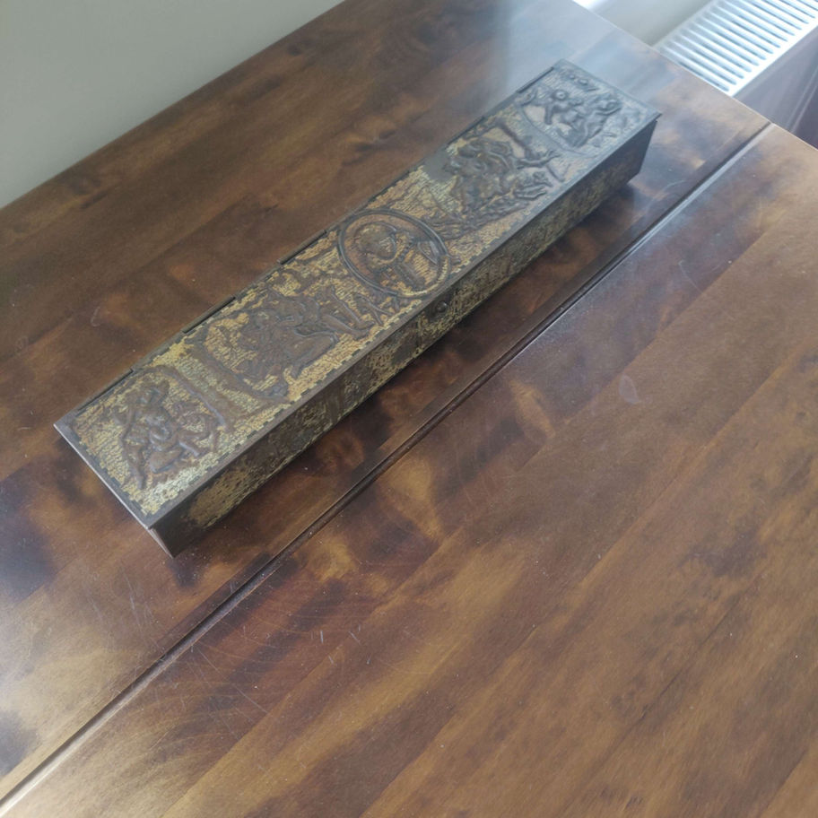 Vintage rowntree s fruit pastel tin rare shape