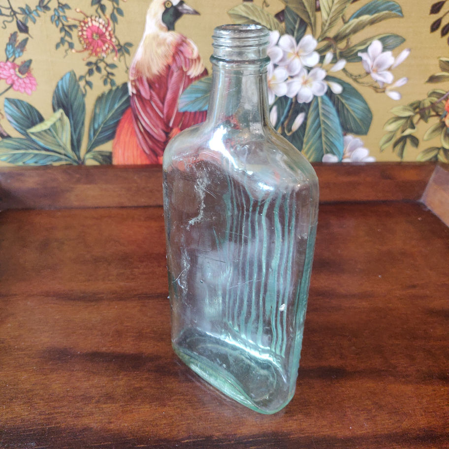 Antique early 20th or late 19th century poisonous bottle by sanizal