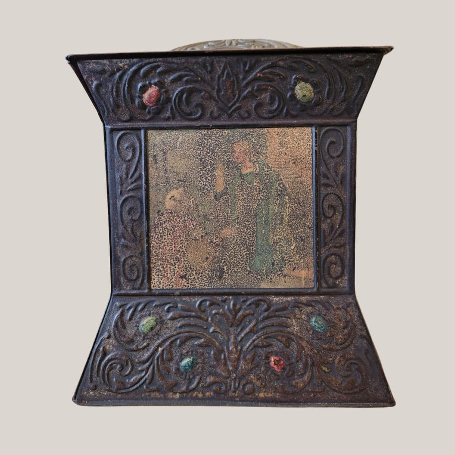 Vintage early probably EdwardianJohn Buchanan confectionery jellie / jam tin