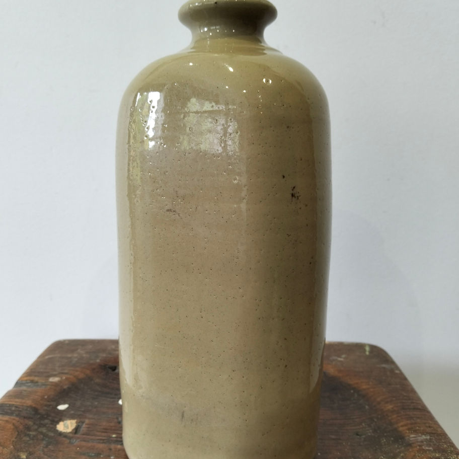 Antique Lovatt’s Langley Ware Stoneware Foot Warmer / Hot Water Bottle