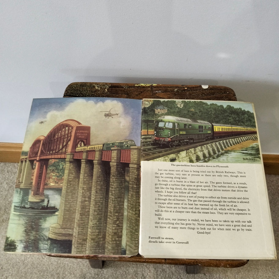 Vintage Transport & Engineering Book Bundle (Trains, Aircraft, Land Sea & Air)