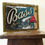 Thumbnail: Vintage Bass “In Bottle” Pub Mirror Advertising Sign