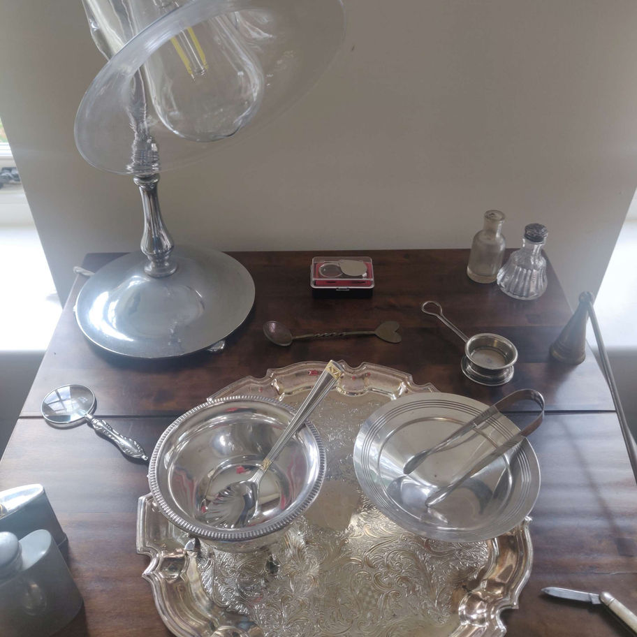 Mappin and Webb Tazza bowl