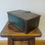 Прев'ю: Vintage metal box possibly military or bank money box very heavy well made item