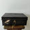 Minijatura: Vintage Black Metal Locking Storage deed Box with original working Key rare!!?