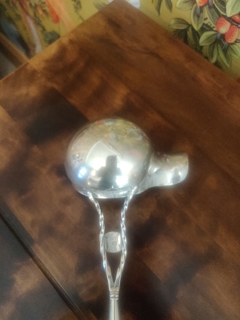 縮圖：Antique 1793 George 111 toddy/ punch ladle stunning!!!