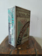 Vintage Jacob & Co’s Extra Light Cream Crackers Tin – Blue Advertising tin