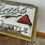 Thumbnail: Vintage Bass “In Bottle” Pub Mirror Advertising Sign