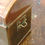 Thumbnail: Vintage Brass & Copper Treasure Chest Jewellery Box Decorative Trunk-Style box