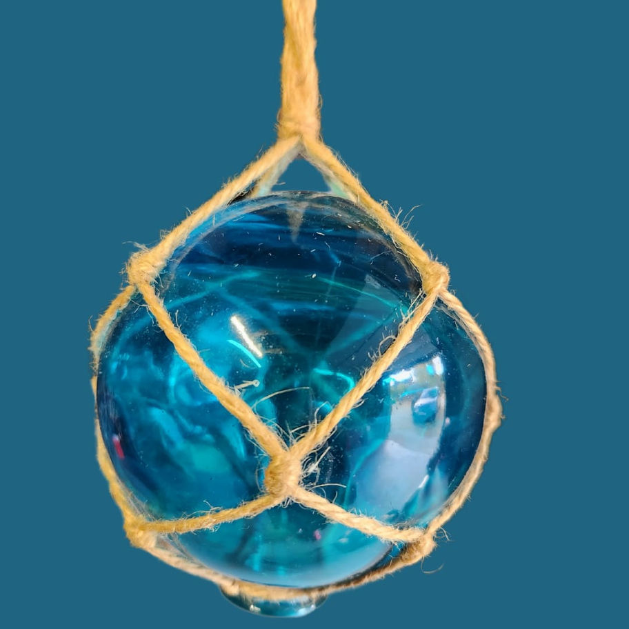 Glass decorative hanging balls