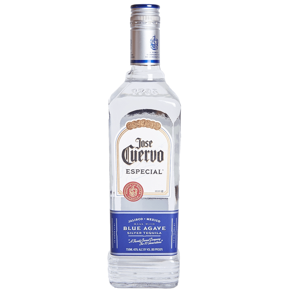 Jose Cuevo Silver Tequila 750ml