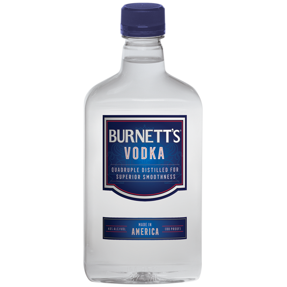 Burnett's Vodka 80 375ml