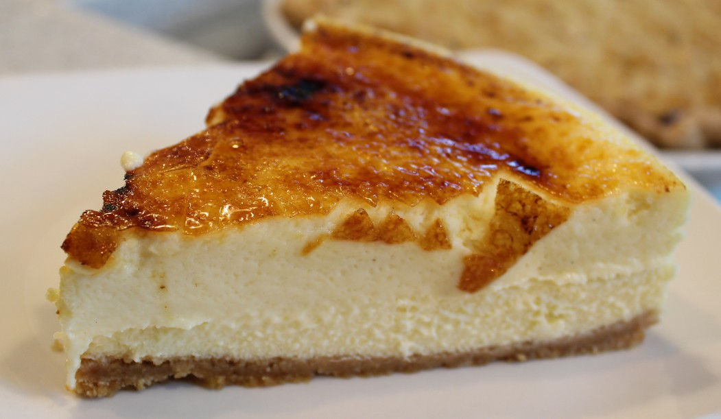 Crème Brule Cheesecake