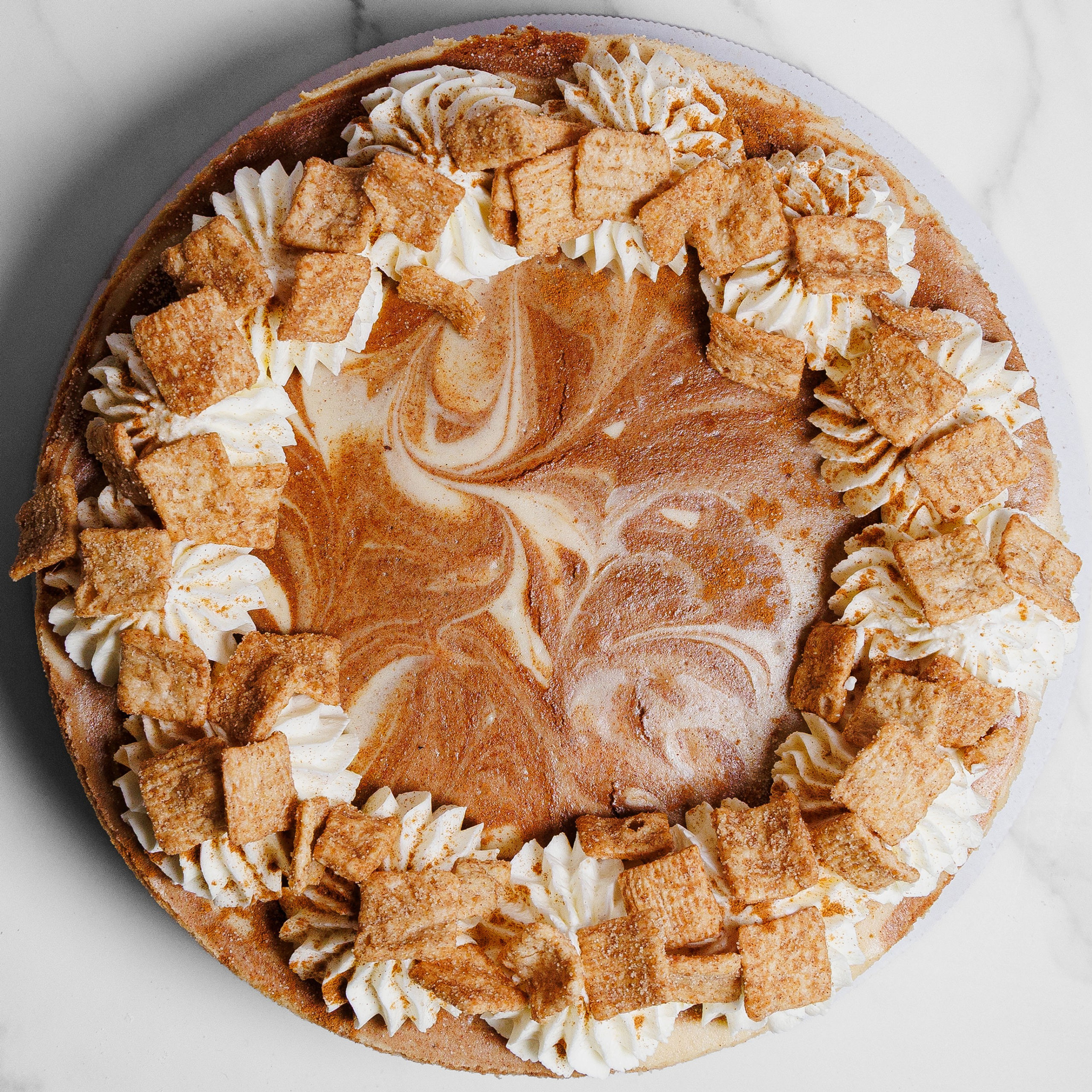 Cinnamon Toast Crunch Cheesecake