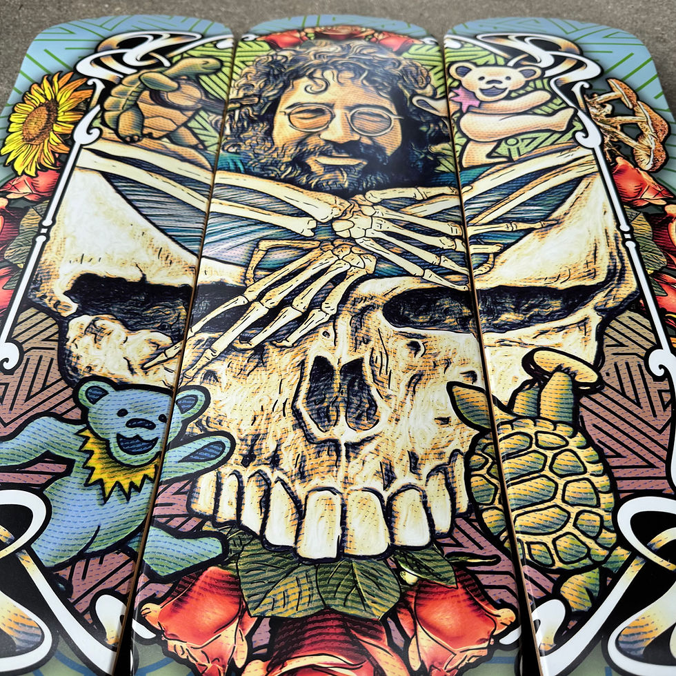 Thumbnail: Jerry Garcia Collage