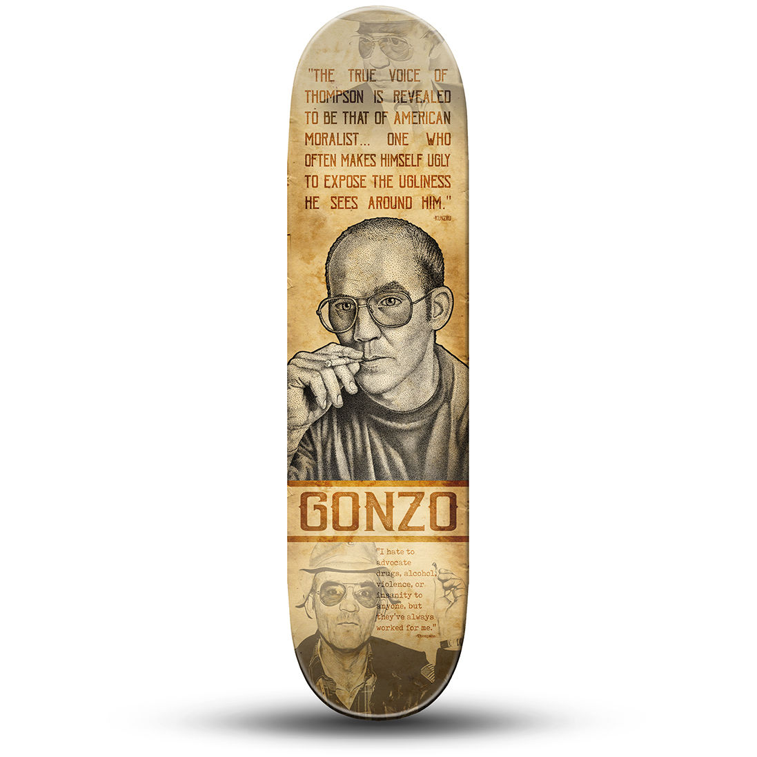 Hunter S Thompson