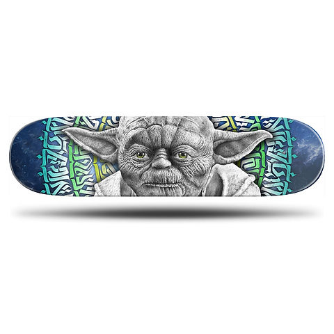 Yoda Script | skateboardart