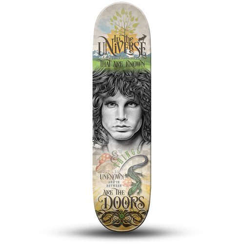 Jim Morrison 2 | skateboardart