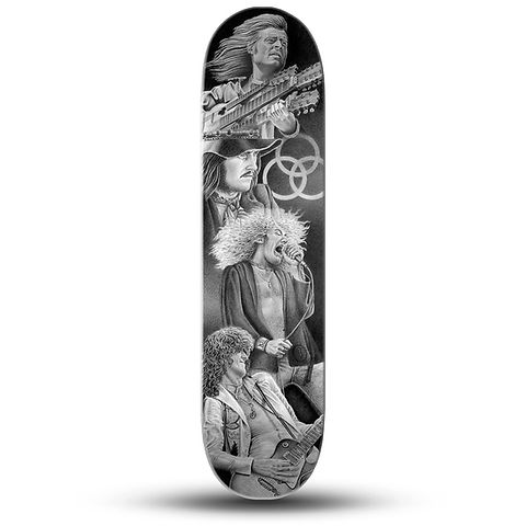 Led Zeppelin | skateboardart