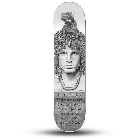Jim Morrison | skateboardart