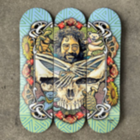 Jerry Garcia Collage