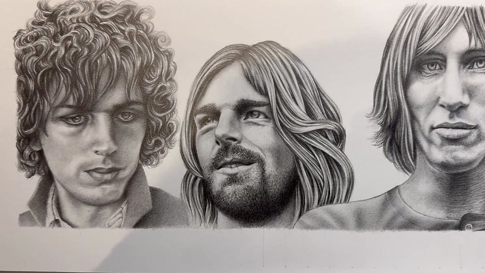Thumbnail: Pink Floyd Original Drawing