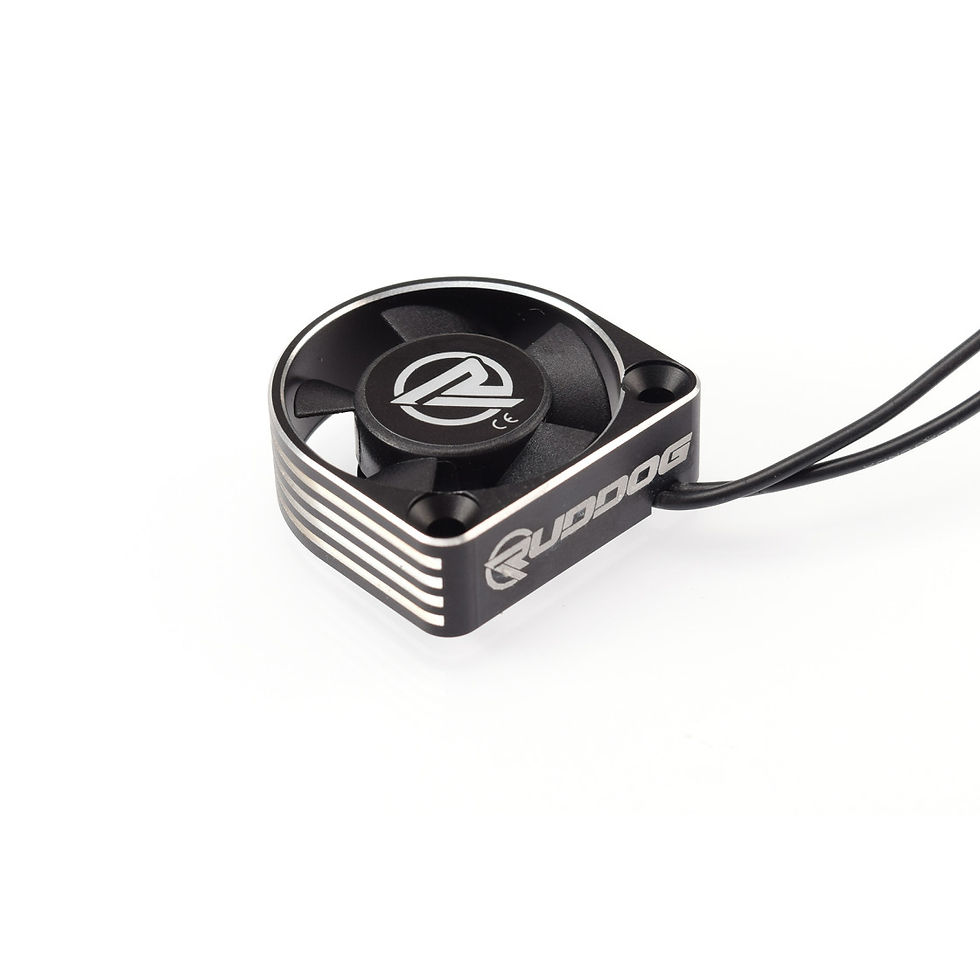 Miniatura: RP-0254 - RUDDOG VENTOLA ALLUMINIO 30mm HV HIGH SPEED