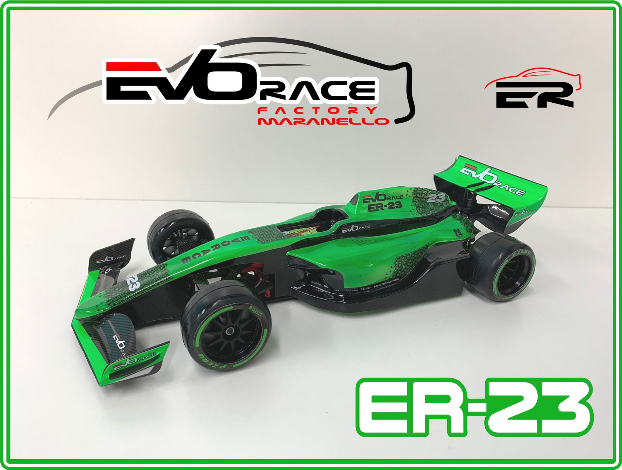 ERF1ER23 - EVORACE CARROZZERIA F1 ER-23 1/10