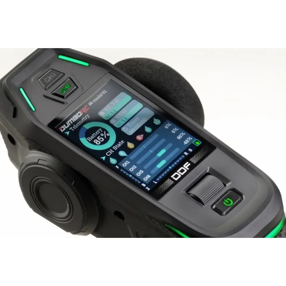 Miniatura: AB2000013 - RADIOCOMANDO 10 CANALI CR10P 2.4 GHZ CON RICEVENTE