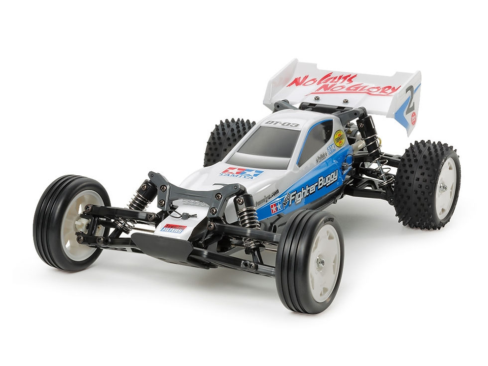 58587 - TAMIYA NEO FIGHTER BUGGY DT-03 KIT DI MONTAGGIO