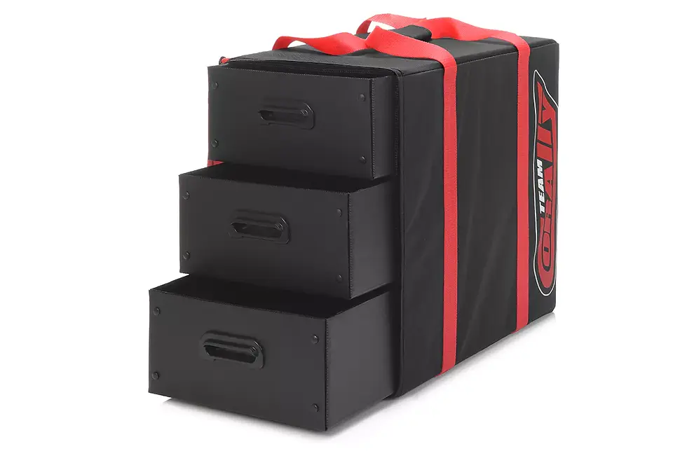 Thumbnail: C-90241 - CORALLY BORSA A 3 CASSETTI