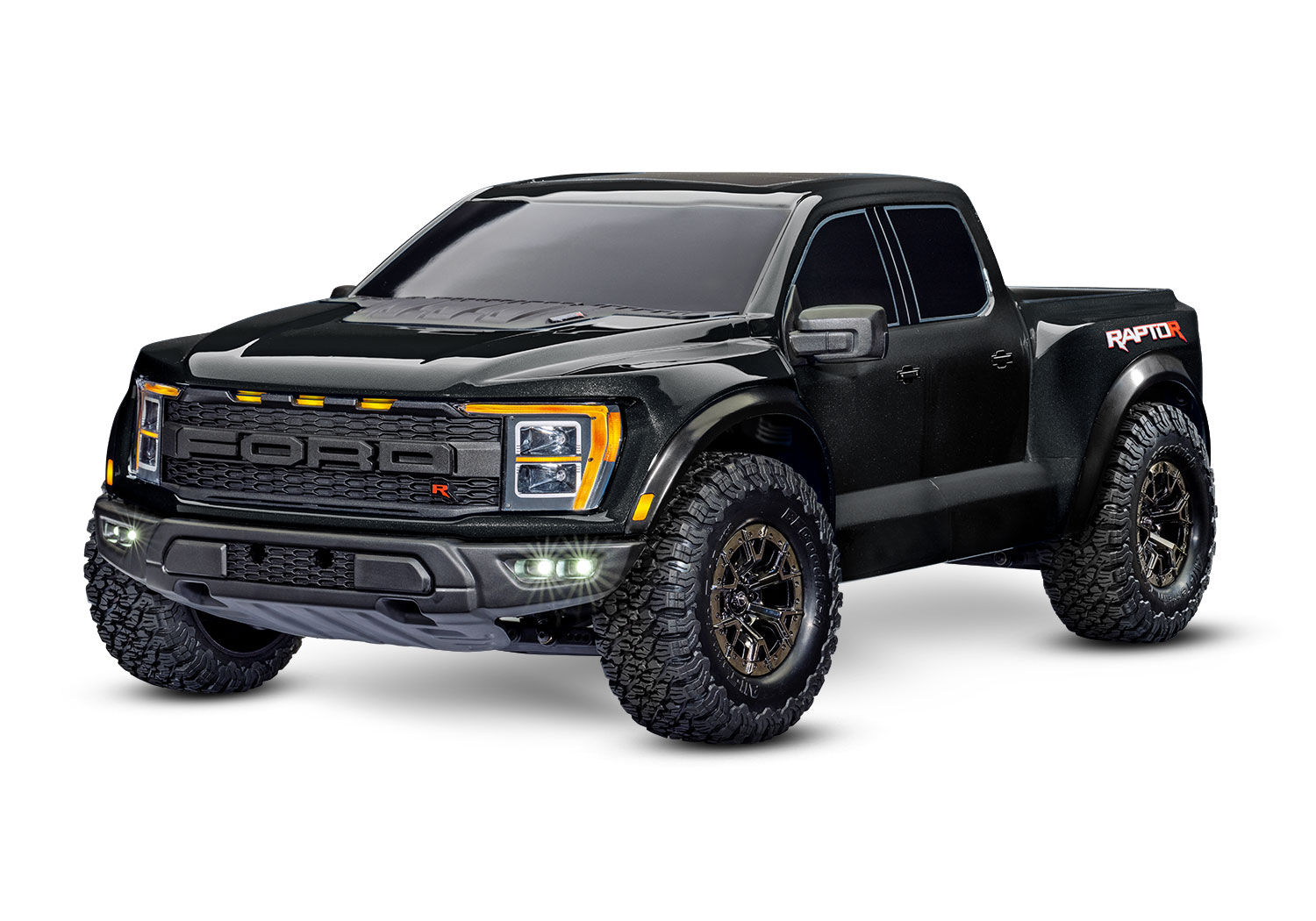 101076-4BK SC TRUCK FORD RAPTOR R 4WD RTR NERO