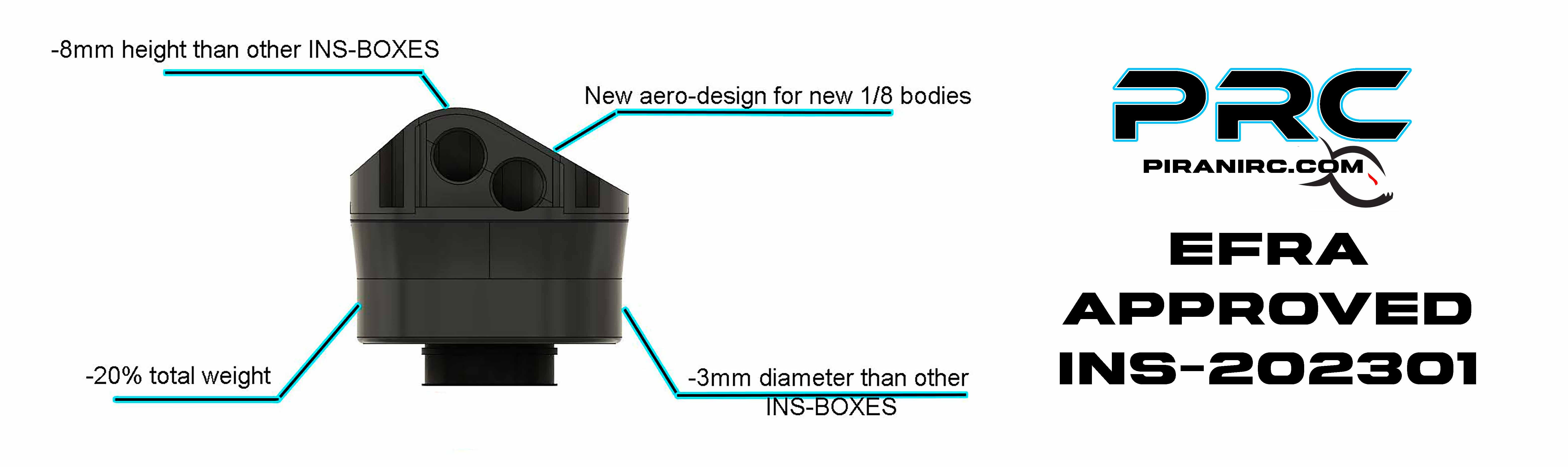 PRC-A025 - PRC INS-BOX KIT EFRA 202301